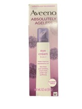 Aveeno Absolutely Ageless Eye Cream 3 in 1 - 0.5 oz - £23.56 GBP
