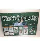 Fishin-Opoly Board Game Monopoly Brand New NIB - £15.48 GBP
