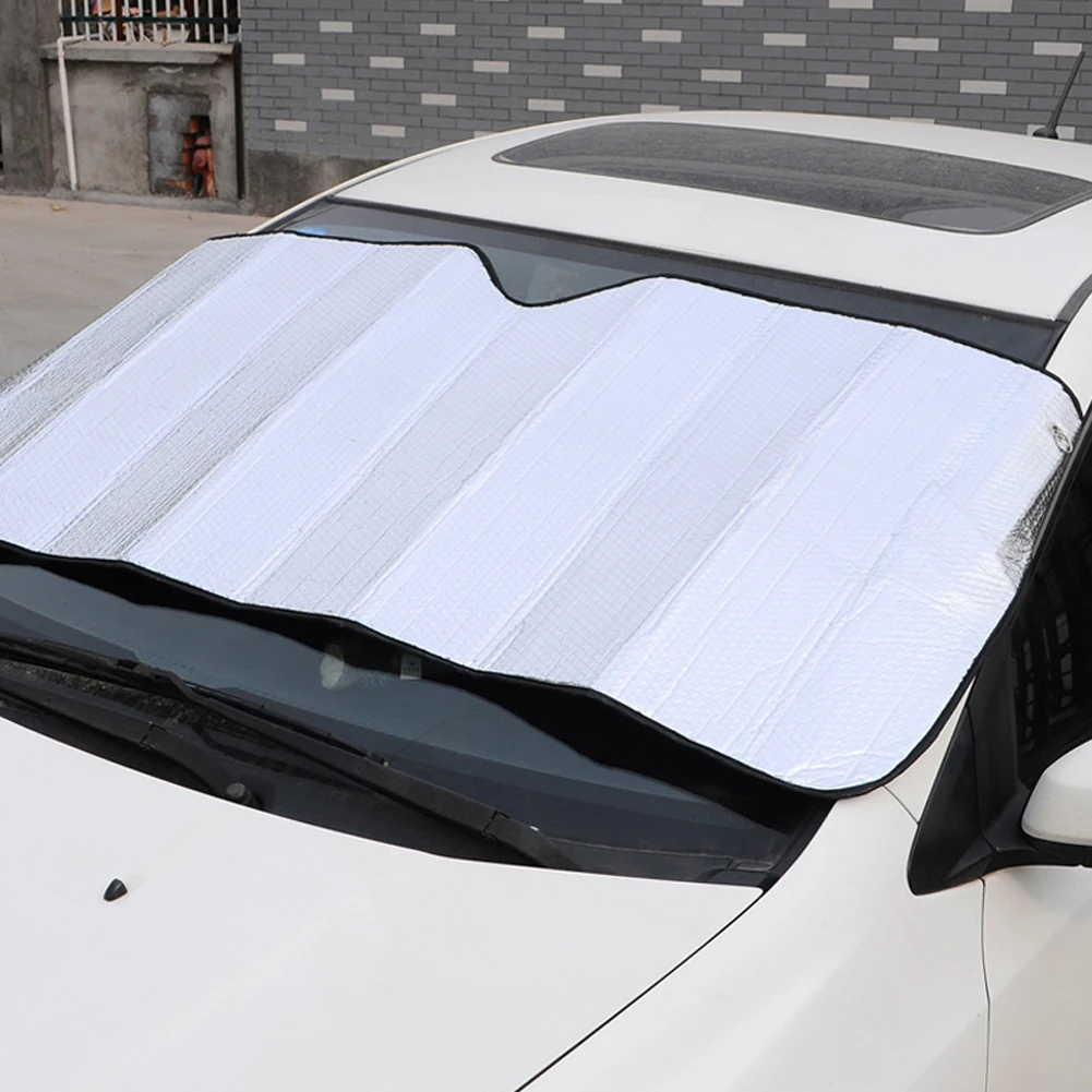 Practical Foam Tapetum Lucidum Screen Sunshade Sun Cover Car Protector - £10.29 GBP
