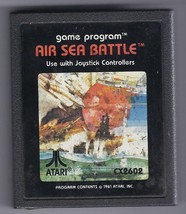 ATARI 2600 Air Sea Battle vintage game Cart - £10.79 GBP