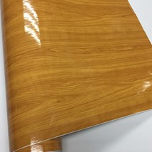 50CM*152/200/600CM High Glossy  Grain  Interior DIY Vinyl Sticker Decal Wrap Fil - £60.26 GBP