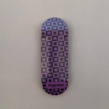 Fingerboard wood deck pro. 32 and 34 mm. Black and purple - £13.39 GBP