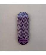 Fingerboard wood deck pro. 32 and 34 mm. Black and purple - $17.00