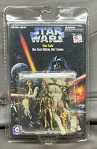 Star Wars Han Solo Die Cast Metal Keyring / Keychain Placo Toys 1997 - £9.04 GBP