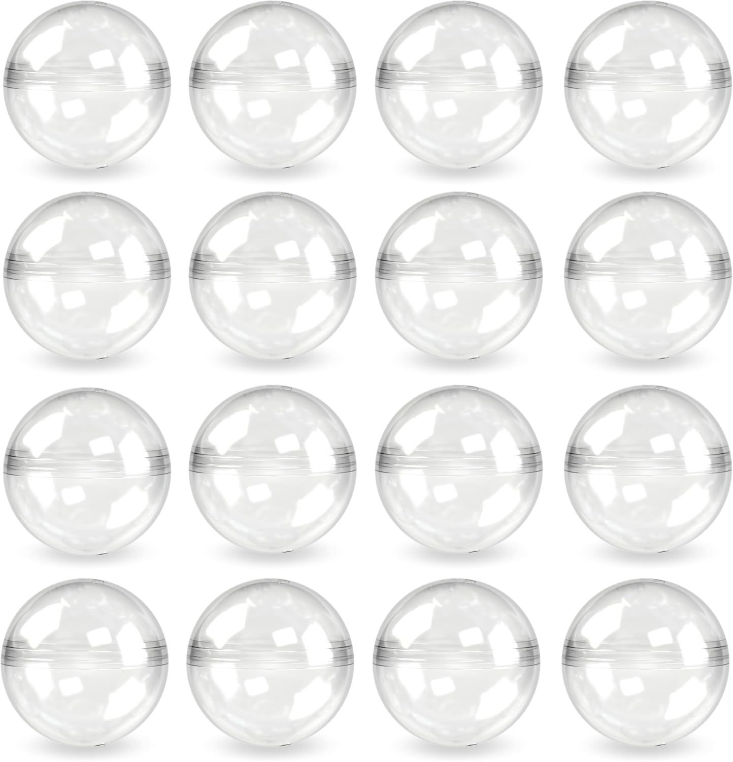 Capsule Vending Machine Round 100 Pcs 1.1 Inch - Gumball Machine Capsule... - $35.99