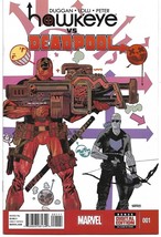 Hawkeye Vs Deadpool #1 (Of 4) (Marvel 2014) - £4.45 GBP