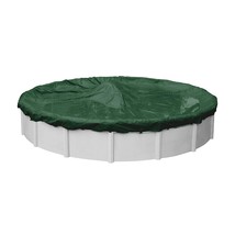Robelle 3224-4 Dura-Guard Winter Pool Cover for Round Above Ground Swimming Pool - £103.00 GBP