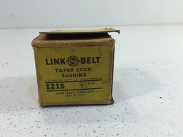 LinkBelt Taper Lock Bushing 1215 9/16&quot; Bore - New Old Stock - Made in USA - $14.99