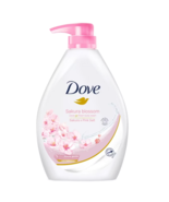 1 Bottle Dove Sakura Blossom Body Wash 1L Express Shipping  - $54.62 CAD