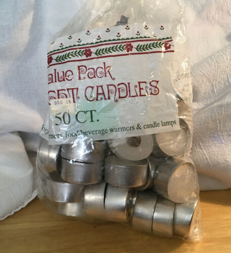 Tea Light Candles Value Pack - $4.99