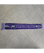 Portland Pilots Soccer Scarf Portland Soccer Success Promotions Purple - $270.79 MXN