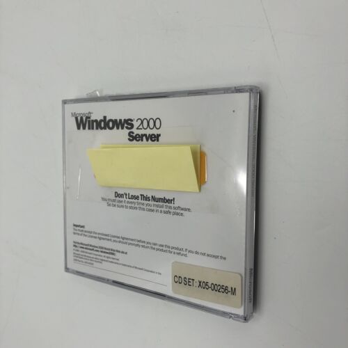 Microsoft Windows 2000 Advanced Server and 50 similar items Microsoft Windows 2000 Advanced Server and 50 similar items