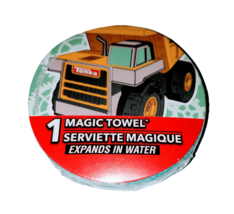 Peachtree Playthings Tonka Truck Magic Towel Washcloth - New - $5.99