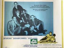 The Split 1968 vintage movie poster - £78.63 GBP