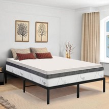 Twin Size 2 Inch Thick Plush High Density Foam Mattress Topper - Medium ... - $139.99