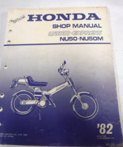 1984 Honda NN50MD GYRO Shop Service Repair Manual 61GK000 - $39.99