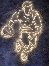 Basketball Abstract | LED Neon Sign - £207.83 GBP+