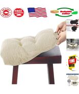 Fashionable Saddle Stool Cushion - Anti-Skid Beige Fabric |  Quality - $589.73 MXN