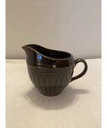 Coventry Parthenon Brown Creamer Small Pitcher 4&quot; Tall 5 7/8&quot; Wide. - $23.05 CAD