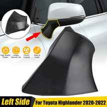 Left Side Rearview Mirror Triangle Base Cover For Toyota Highlander 2020-2022 - £21.10 GBP
