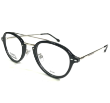 Isabel Marant IM 0015 BSC Eyeglasses Frames Black Silver Round 49-23-150 - £112.77 GBP