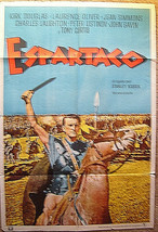 Stanley Kubrick:Dir: (Spartacus) Rare (Euro) Ver.One Sheet Movie Poster * - £389.37 GBP