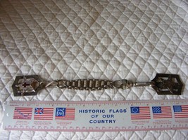 1910 Era Pettibone Bros Masonic Mason Texas Lodge Sword Hanger     h - €132,13 EUR
