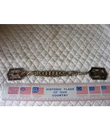 1910 Era Pettibone Bros Masonic Mason Texas Lodge Sword Hanger     h - €132,13 EUR