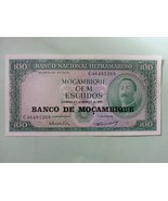 Mozambique 100 Escudos 1961 UNC - $2.71 CAD