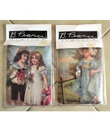 Lot (2) B. Pearce Limited Single Light Switch Plate Covers w/ Victorian ... - $19.50