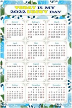 2022 Magnetic Calendar - Today is My Lucky Day - Themed 013 (7 x 10.5) - £7.90 GBP