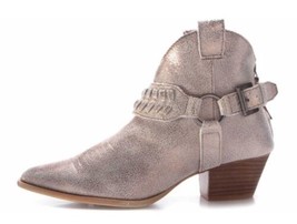 Dingo Keepsake Babuccia IN Dusty Oro Misura 7.5 Cowgirl Cowboy Glam Stivali - £16.30 GBP