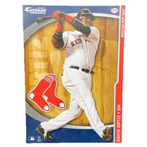 David Ortiz Boston Red Sox Fathead Tradeables 2009 Sticker #134 - £3.98 GBP