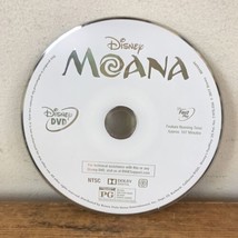 Disney Moana 2017 Movie DVD Disc - £10.99 GBP