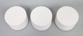 Google Wi-fi AC1200 Dual-Band Mesh Wi-Fi System NLS-1304-25 - Pack of 3 image 2