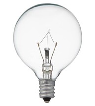 Sylvania Doublelife Clear 25W G16.5 Light Bulb, Pack of 2 Bulbs - $8.95