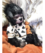 Lucian Hybrid Reborn Vinyl Doll Baby Werepup OOAK Designed by Simon Laurens - $11,160.59 MXN