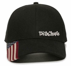 We The People TOLD YOU SO Lower Embroidery Embroidered Hat-USA300 Adjustable Hat - £18.86 GBP