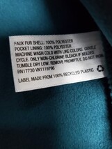 Universal Thread Womens  Small Sherpa Anorak Jacket Blue Green Fleece image 5