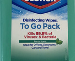 Cleaning Wipe TO GO PACK Travel Pack Fresh Scent With 9 Wipes Quick Ship - $2.95