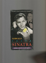The Many Faces of Frank Sinatra (VHS) SEALED - £3.94 GBP