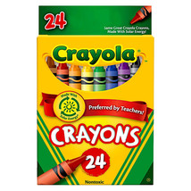 NEW Crayola Peggable 24 Count Crayons - £4.26 GBP