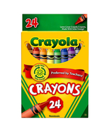 NEW Crayola Peggable 24 Count Crayons - £4.25 GBP