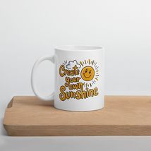 Coffee Mug - Create Your Own Sunshine Cute Smile Face Sun Happy Smiling ... - $18.32+