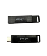 PNY Elite X 128GB USB 3.2 Type-C Flash Drive High Speed Portable Storage - €10,86 EUR
