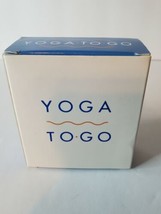 Yoga to Go by Laurie Gail Newman NIB w/Yoga Strap Mindfulness Zen Relax Fitness  - £8.01 GBP