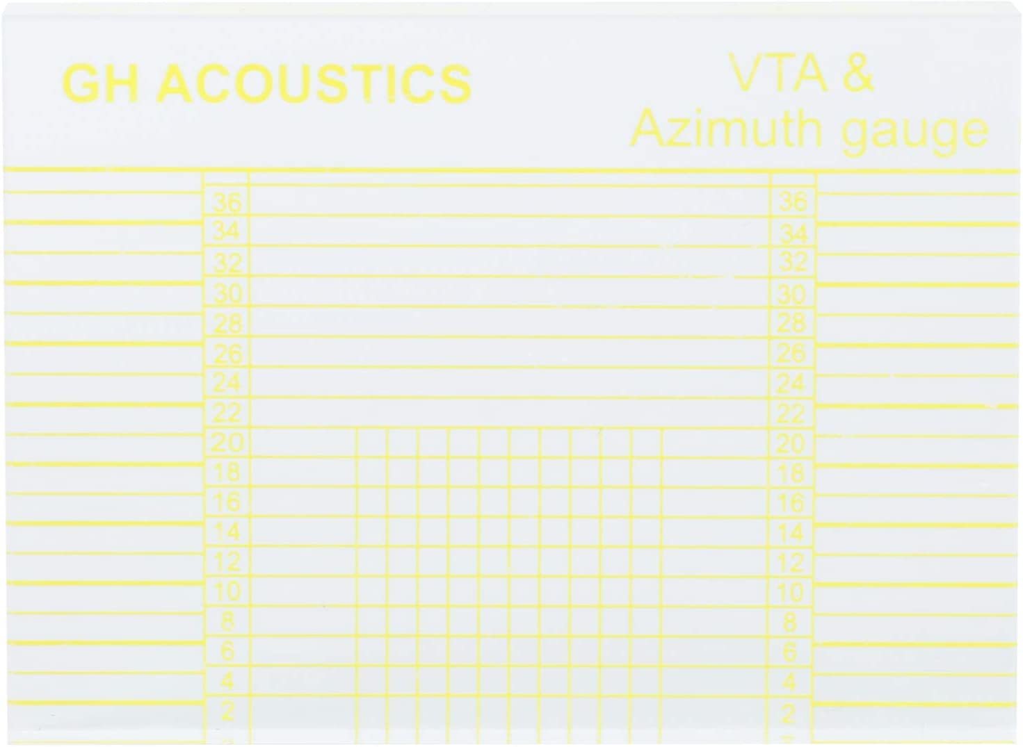 Azimuth Adjustment Ruler For Tonearm Vta Balance Block Ruler Headshell A... - $36.96
