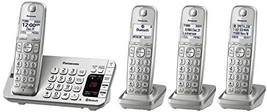 Panasonic Link2Cell Bluetooth Cordless DECT 6.0 Expandable Phone System ... - $202.99