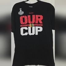 Reebok Chicago Blackhawks T-shirt, size L - $8.69