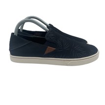 Olukai Pehuea Slip On Sneakers Breathable Casual Pavement Gray Womens 8.5 - £30.48 GBP